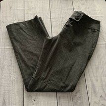 Apt. 9 Dress Pants, Size 6, Gray, Polester Blend - £11.94 GBP