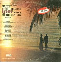 Various Artists - The Greatest Love Songs Of The Century Vol. 2 - £1.40 GBP