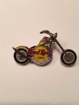 HARD ROCK CAFE STOCKHOLM MOTOR CYCLE PIN COLLECTIBLE #18A - $11.74