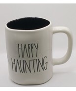 Rae Dunn Happy Haunting  Double Sided Haunted House Mug - $30.86 CAD