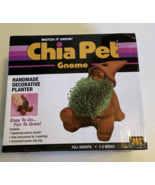 Chia Pet Gnome with Seed Pack, Decorative Pottery Planter, Easy to Do an... - $32.87 CAD