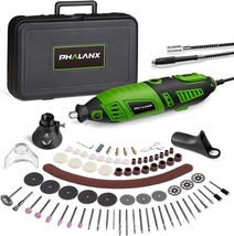 180W Rotary Tool Kit, 1 Point 5-Amp Phalanx 6 Variable Speed With Flex Shaft, - £40.86 GBP