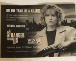 A Stranger Among Us Tv Guide Print Ad Melanie Griffith TPA12 - $5.93