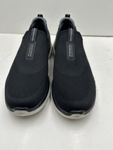 Men&#39;s Skechers Slip-ins GO WALK Easy On Black Shoes 10.5 Extra Wide Fit - £47.58 GBP