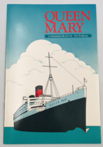 Vintage 1984 Queen Mary Steamship Commemorative Pictorial by Milton L. Schwartz - $13.99