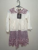 Piedra Y Agua BEIGE TUNIC SZ 1 SMALL NEW - $58.41