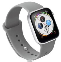Naztech Apple Watch Silicone Band 38/40mm Concrete - £12.90 GBP