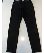 Paige Jeans Women&#39;s 30 Black Verdugo Ultra Skinny W 30 I 30 R 9 Cotton b... - $362.43 MXN
