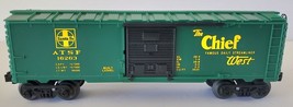 Lionel Trains Santa Fe ATSF 16263 0-Gauge CHIEF Single-Door Box Car Mode... - $20.56