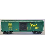 Lionel Trains Santa Fe ATSF 16263 0-Gauge CHIEF Single-Door Box Car Mode... - €17,85 EUR