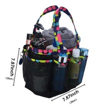 Men&#39;s Portable  Shower Caddy Quick Dry Women Tote Hanging Bath Toiletry Organize - £49.20 GBP