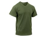 OG OLIVE GREEN USMC US MARINE CORP T SHIRT 100% COMBED COTTON SMALL - $20.87