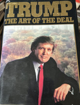 Trump: the Art of the Deal Donald J. Trump 1987, Hardcover First Edition 1st Pt - £35.19 GBP