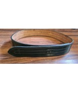 Don Hume Duty Belts B120-FV San Browne Belt. Size 36 - $372.34 MXN