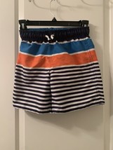 H&amp;M Boys Striped Swim Shorts Trumks One Piece Size 8-10 - $28.42