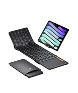 ProtoArc XK01 TP Full Foldable Wireless Keyboard W/Touchpad Black New Op... - $547.14 MXN