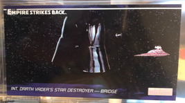 Empire Strikes Back Widevision Trading Card 1995 #14 Darth Vader Star Destroye - $2.48