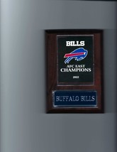 2022 Buffalo Bills Afc Champions Plaque Football Champs Nfl - $4.94