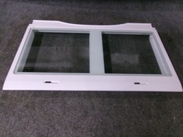 DA97-12727A SAMSUNG REFRIGERATOR CRISPER FRAME &amp; GLASS - $80.00