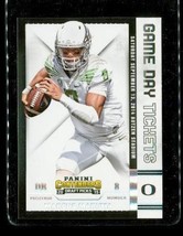 2015 Panini Contenders Game Day Tickets Football Card #31 Marcus Mariota Falcons - £6.59 GBP
