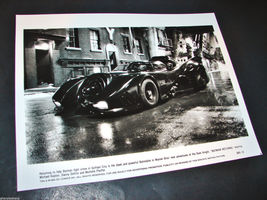 1992 Tim Burton Movie BATMAN RETURNS Photo BATMOBILE BR-13 - £7.95 GBP