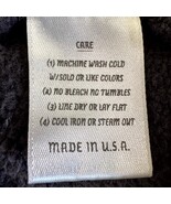 Last Heavy Men&#39;s Charcoal Heavyweight Cotton Hoodie Made in USA Size Small - $119.27 CAD