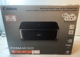 Canon - PIXMA MG3620 Wireless All-In-One Inkjet Printer - includes ink - $83.99
