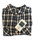 Original Bruno Supersoft Vintage Men’s Small Flannel Shirt Button Down B... - $8.91