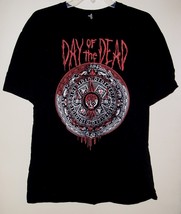 Hard Day Of The Dead Concert T Shirt Vintage 2013 Skrillex Calvin Harris X-Large - £1,598.70 GBP
