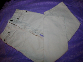ARIZONA girls PANTS zip/snap 5 pockets belt loops adjustable waist 6x sl... - $8.91