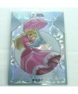 Peach 2023 Super Smash Brothers Silver Holofoil Card Camilii SSB-T2-08 - $463.75 MXN