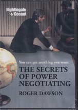 The Secrets of Power Negotiating by Roger Dawson (6-CD Set, RARE) - £34.68 GBP
