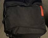 Nike Air Jordan Backpack Black Padded For laptop, Very Decent Condition - $31.68