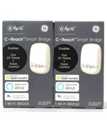 2 Ct C By GE C-Reach Smart Bridge WI-FI Enables Out Of Home &amp; Voice Control - €44,56 EUR