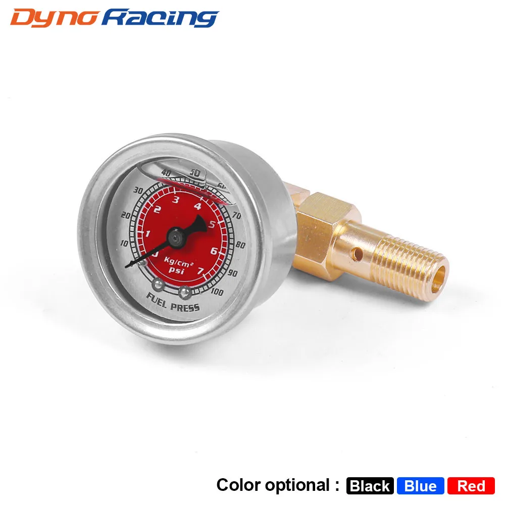 Car Fuel Oil Pressure Liquid Filled Gauge for Honda Civic CRX Acura Mitsubishi - £11.16 GBP+