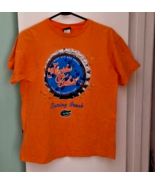 Champs Sports - FL GATORS T-Shirt ~ Orange ~Sun Fun Relax Size S, pre-owned - $18.14 CAD