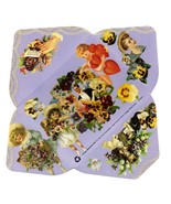 BIRTHDAY CARDS WITH FLOWER DESIGN- FRIEND BIRTHDAY JOYS THAT NEVER END-NEW - $3.99