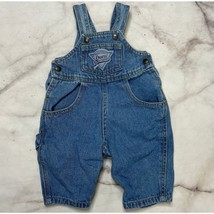 Vintage Guess Carpenter Overalls Size 9M Denim Jeans Style 0105155 Bibs - $39.55