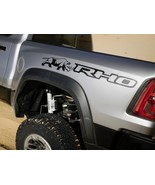 OEM RHO Rhino Bedside Decals 2PC Set New Fits 4x4 Trucks Universal Mirrored - $2,986.42 MXN