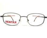 PENTAX Sicherheit Brille Rahmen Stahl 400 Brown Gry Matte / BRN Z87-2 + ... - $55.57