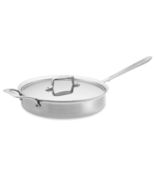 All-Clad d5 Polished 5-ply Stainless-Steel 3-Qt Sauté Pan with lid - $139.99