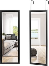 Neutype Full Length Mirror Hanging Over The Door Or Leaning Against/, No Stand - £53.02 GBP