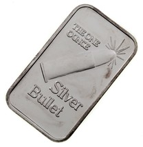 Argent Bullet Variété Rayons 1 ML Argent Art Barre (Rayons) - $1,431.10 MXN
