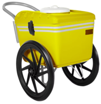 POPSICLES PUSH CART PALETA MOBILE CART FROZEN TREATS CATERING COOLER CAR... - €1.700,49 EUR