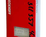 NEW BECKHOFF EL6751 I/O SERIES CANopen MASTER TERMINAL EtherCAT OEM - £391.82 GBP