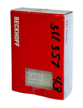 NEW BECKHOFF EL6751 I/O SERIES CANopen MASTER TERMINAL EtherCAT OEM - $500.00
