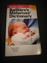 Midwives&#39; Dictionary Vinyl-bound Denise Tiran Super Fast Dispatch - $9.89