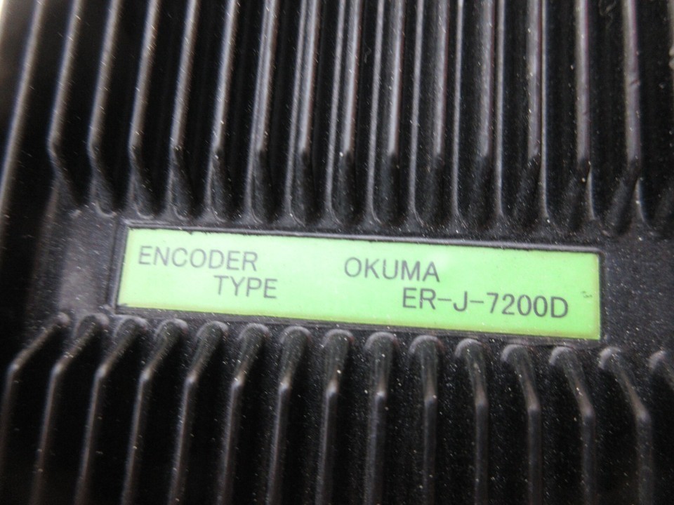 SPECIAL PRICE OKUMA SERVO MOTOR BL-MC140J-30SB ER-J-7200D ENCODER Item image 9