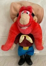 LOONEY TUNES YOSEMITE SAM WB CARTOON BUGS BUNNY STUFFED PLUSH DOLL VINTAGE - £14.14 GBP