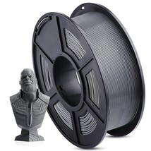 Anycubic Pla 3D Printer Filament, 3D Printing Pla Filament 1.75Mm, Grey. - £30.45 GBP